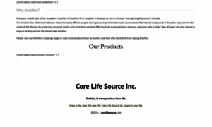 Corelifesource.com thumbnail