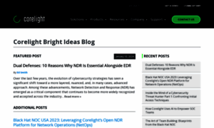 Corelight.blog thumbnail