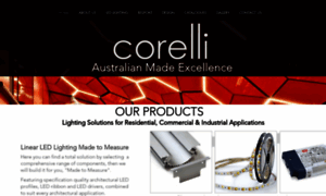 Corelli.com.au thumbnail