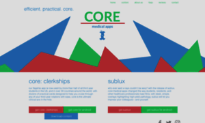 Coremedicalapps.com thumbnail