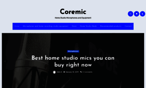 Coremic.com thumbnail