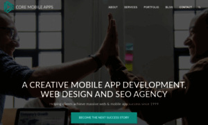 Coremobileapps.com thumbnail