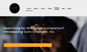 Coremortgagefinancial.com thumbnail