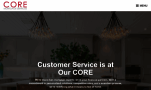 Coremortgageservices.com thumbnail