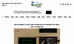 Coremusic.co.uk thumbnail