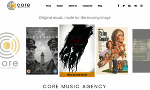 Coremusicagency.com thumbnail