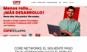 Corenetworkssevilla.es thumbnail