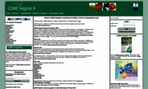 Coreorganic2.org thumbnail