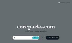 Corepacks.com thumbnail
