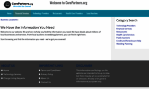 Corepartners.org thumbnail