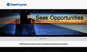 Corepurpose.com thumbnail