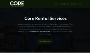 Corerentalservices.com thumbnail