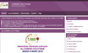 Corers-occitanie.fr thumbnail