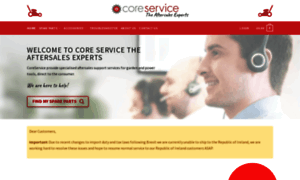 Coreservice.co.uk thumbnail