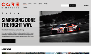 Coresimracing.com thumbnail