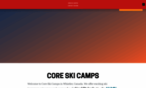 Coreskicamps.com thumbnail