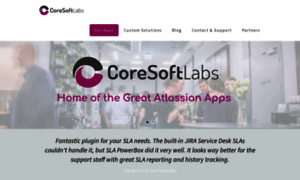 Coresoftlabs.com thumbnail
