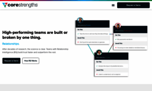 Corestrengths.ca thumbnail