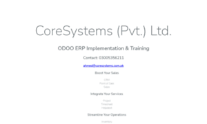 Coresystems.com.pk thumbnail