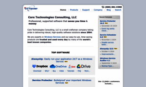 Coretechnologies.com thumbnail