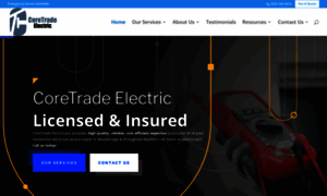 Coretradeelectric.com thumbnail