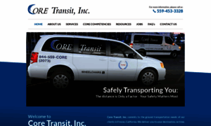 Coretransit-ok.com thumbnail