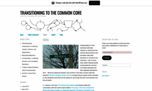 Coretransition.wordpress.com thumbnail