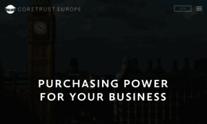 Coretrusteurope.com thumbnail