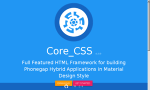 Coreui.net thumbnail