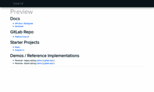 Coreui.platform.ims.io thumbnail