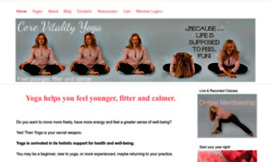 Corevitalityyoga.com thumbnail