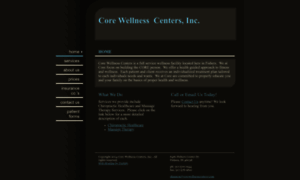 Corewellnesscenters.com thumbnail