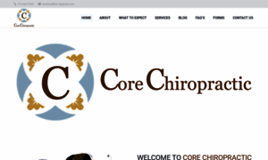 Corewellnesschiropractic.com thumbnail