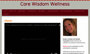 Corewisdomwellness.com thumbnail