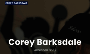 Coreybarksdale.com thumbnail