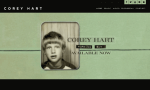 Coreyhart.com thumbnail