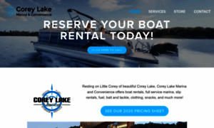 Coreylakemarina.com thumbnail