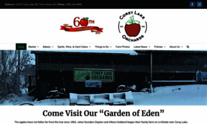 Coreylakeorchards.com thumbnail