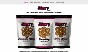 Coreysbagelchips.com thumbnail