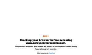 Coreyscarcarecenter.com thumbnail