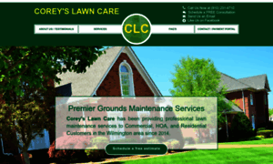 Coreyslawncare.com thumbnail