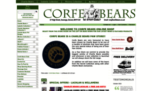 Corfebears.co.uk thumbnail