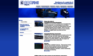 Corfine.com thumbnail