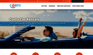 Corfu-car-rentals.com thumbnail