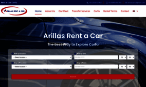 Corfu-carrental.com thumbnail