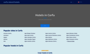 Corfu-island-hotels.com thumbnail