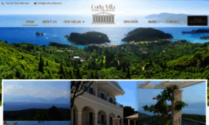 Corfu-villa.com thumbnail