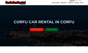 Corfucarrental.com thumbnail