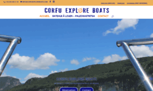 Corfuexploreboats.gr thumbnail