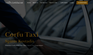 Corfutaxi.net thumbnail